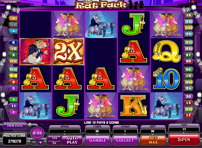 Rat Pack Casinos