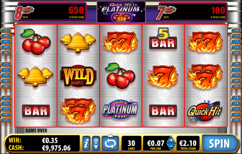 Play Platinum Casino