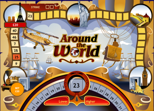 around the world screenshot