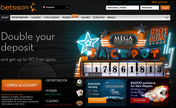 betsson casino