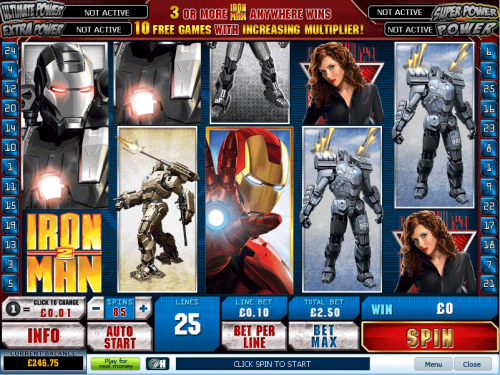 iron man 3 screenshot