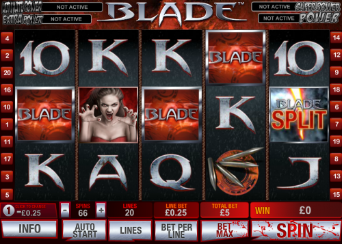 blade screenshot
