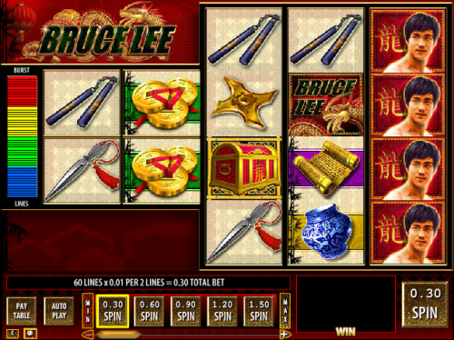 bruce lee slot