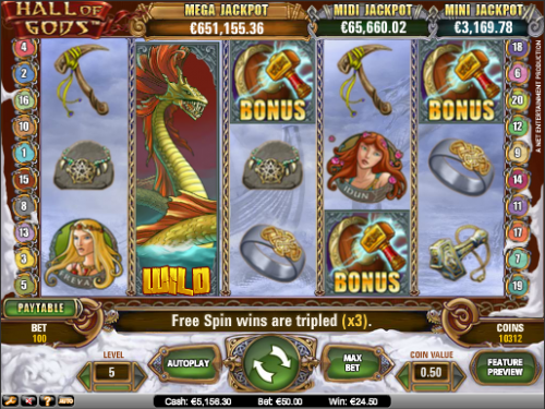 arabian nights slot review