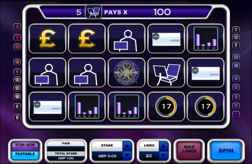 Who Wants To Be A Millionaire screenshot