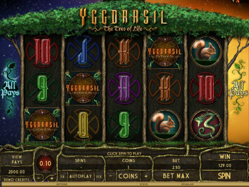 yggdrasil screenshot