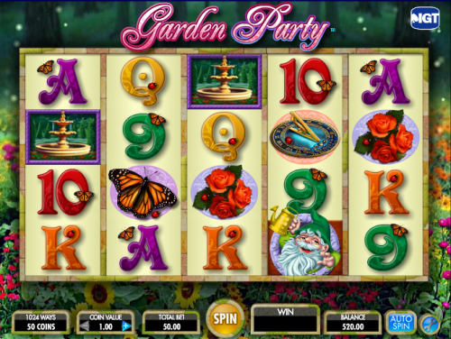 garden party screenshot