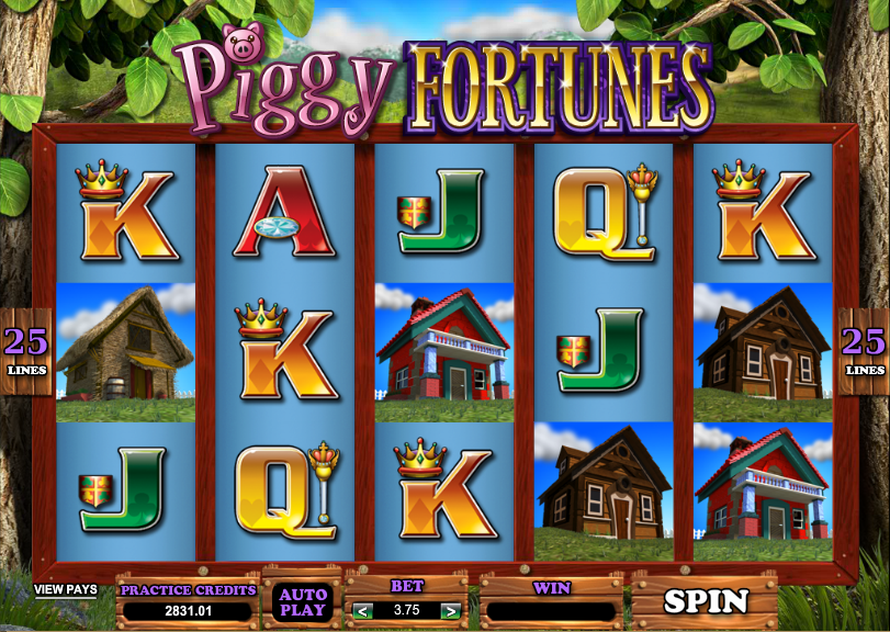 piggy fortunes screenshot