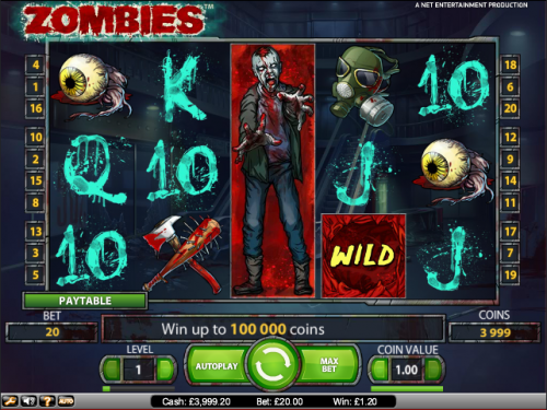 zombies screenshot