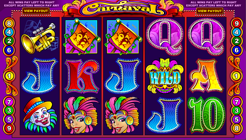 carnaval slot