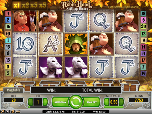 robin hood shifting riches screenshot