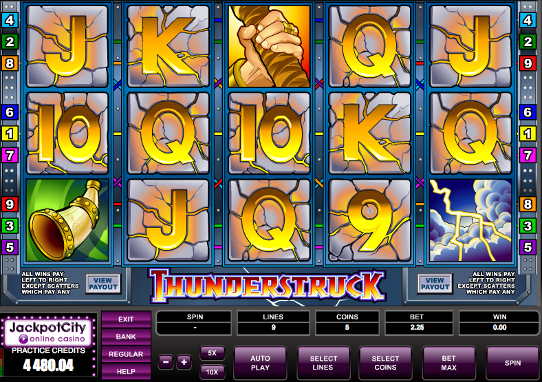 Thunderstruck Slots Review - Online Slots Guru