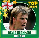 top trumps david backham