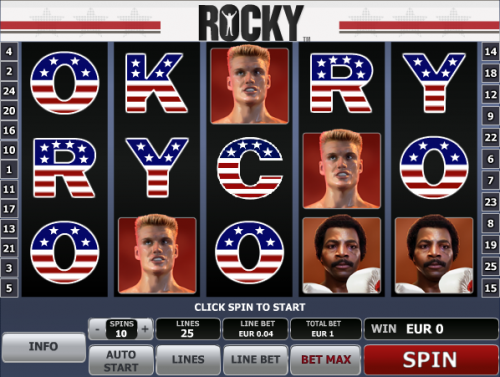 rocky screenshot