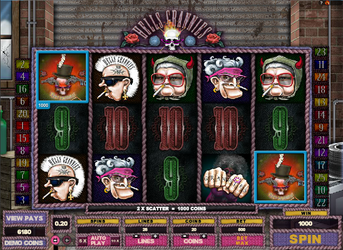 hells grannies screenshot