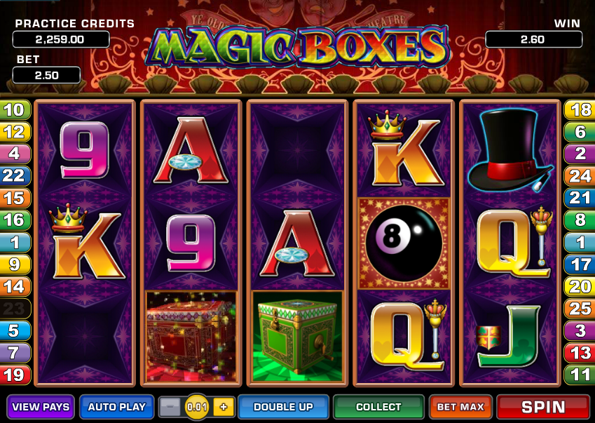 magic boxes screenshot