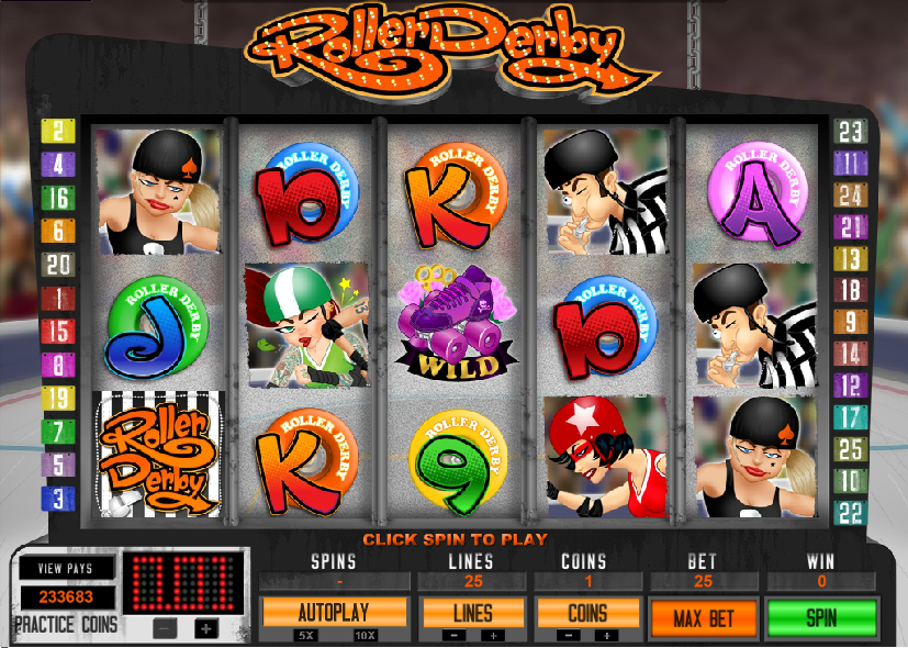 roller derby screenshot