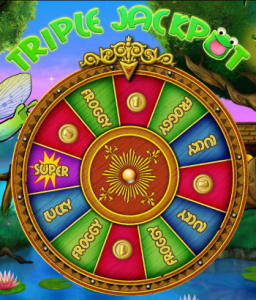 super lucky frog wheel