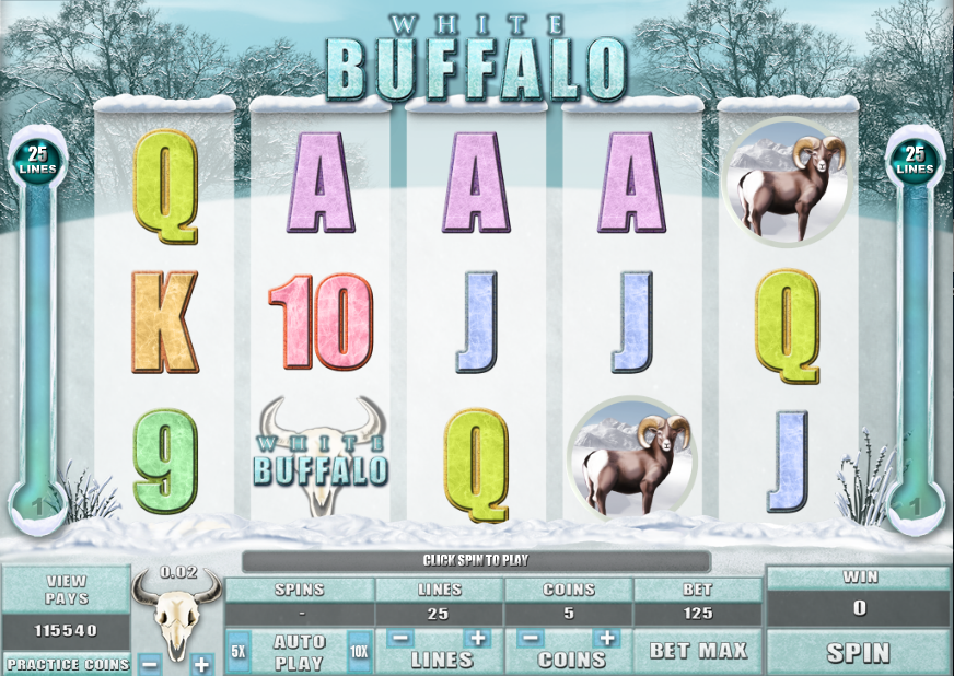 white buffalo screenshot