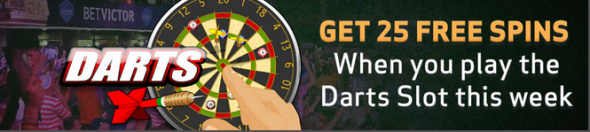 bet victor darts promo