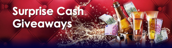 casino euro cash giveaway