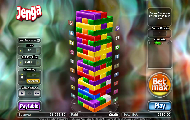 jenga screenshot