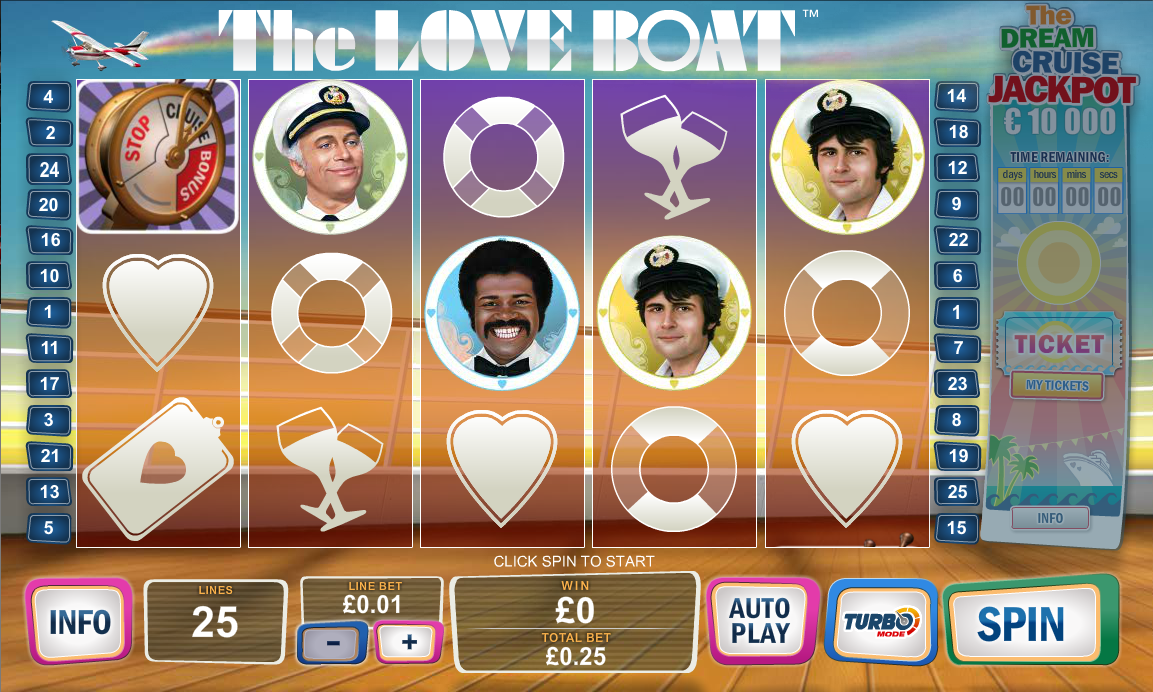 the love boat screenshot