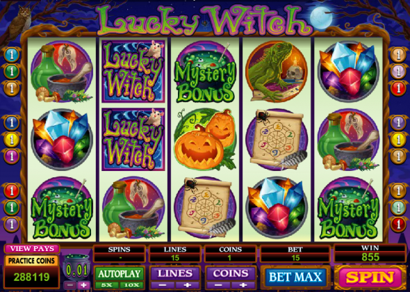Lucky Witch Slots Machine Lucky Witch Slots Machine
