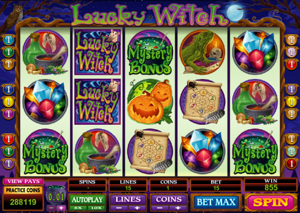 lucky witch slot