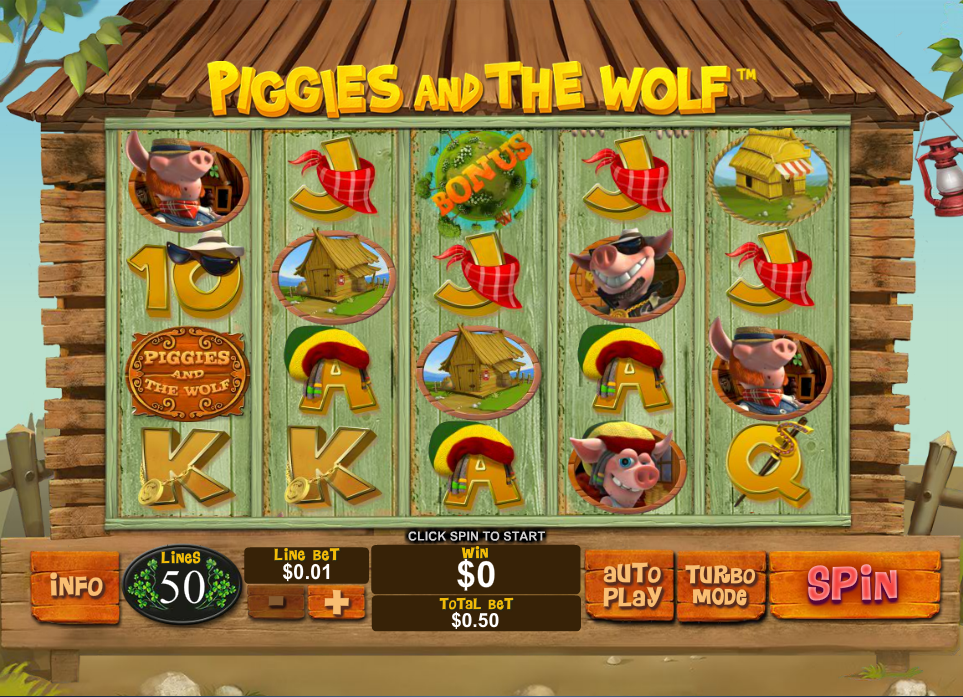 piggies and the wolf screenshot