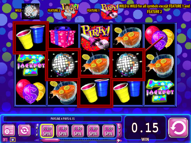 super jackpot party screenshot