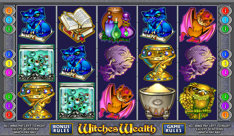 witches wealth screenshot