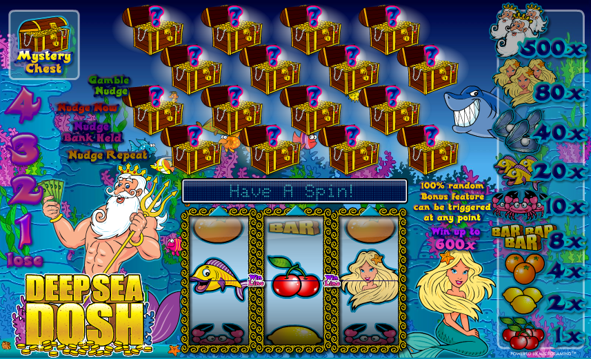 deep sea dosh slot review