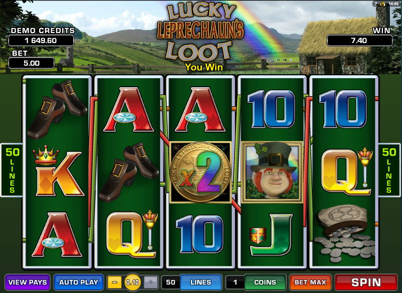 lucky leprechauns loot screenshot