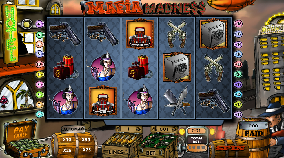 mafia madness slot