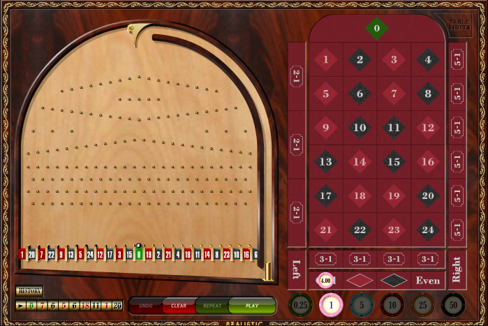 pin ball screenshot