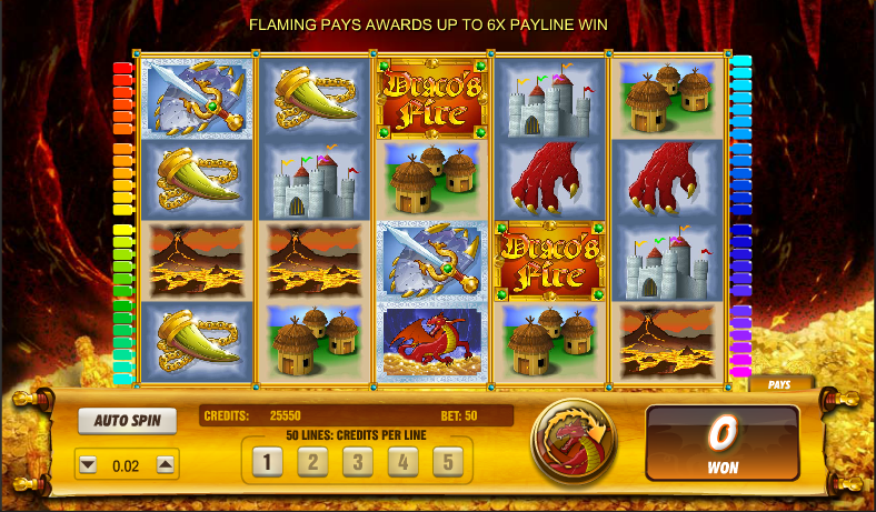 dracos fire slot review