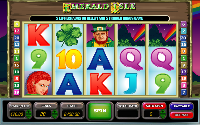 emerald isle slot