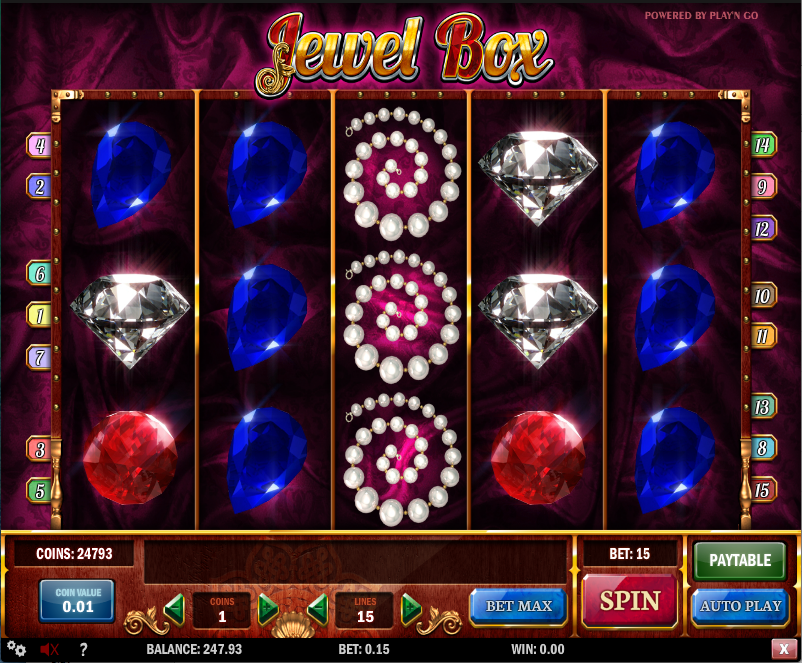 jewel box screenshot