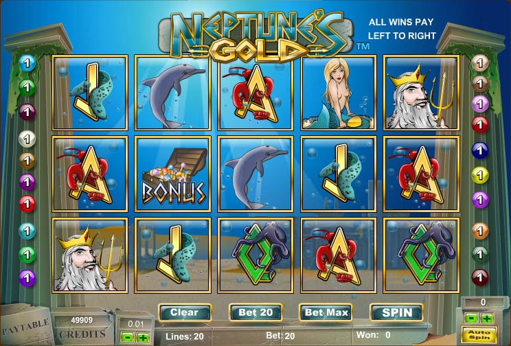 neptunes gold screenshot