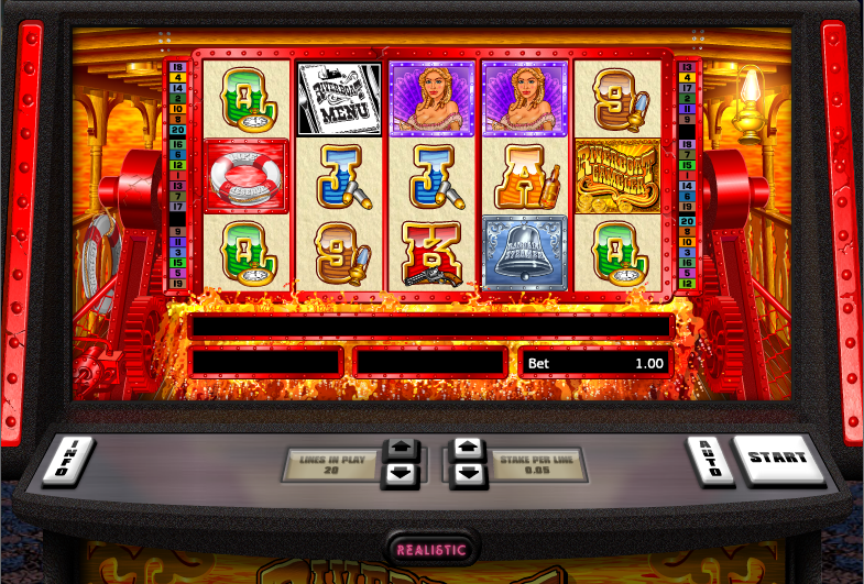 riverboat gambler screenshot