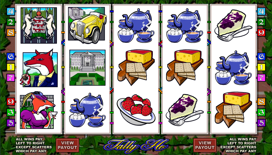 tally ho screenshot