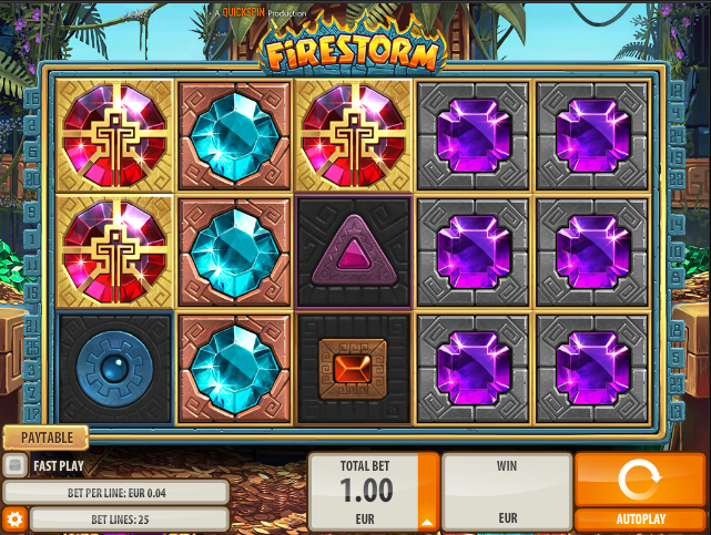 firestorm slot