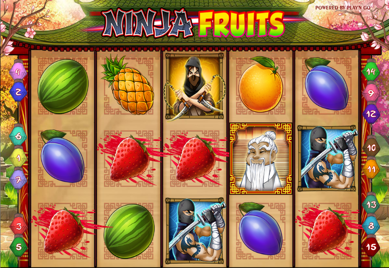 Ninja Fruits Slot Review - Online Slots Guru