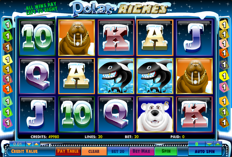 polar riches screenshot