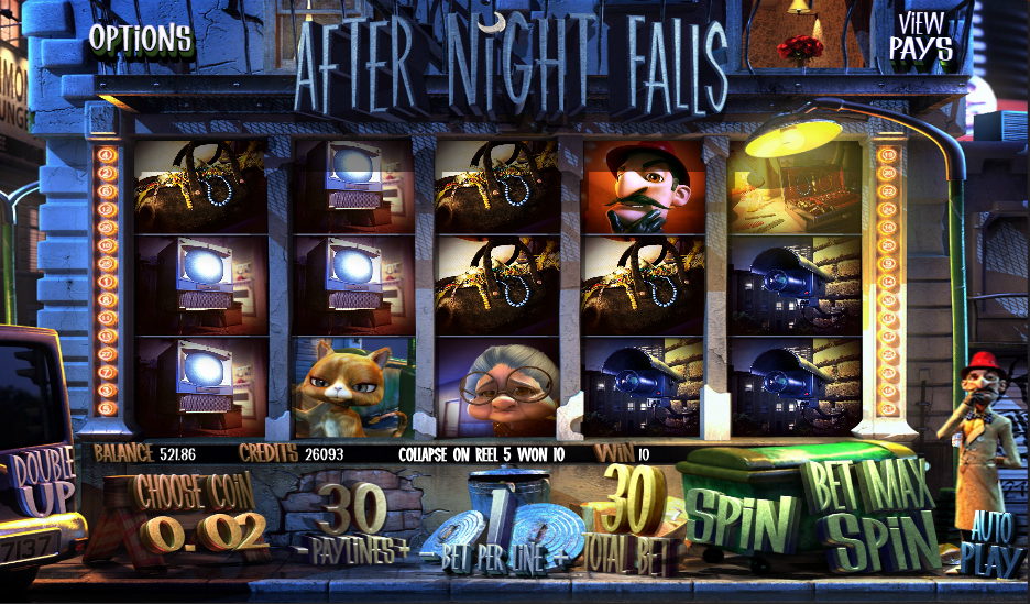 after night falls slot review