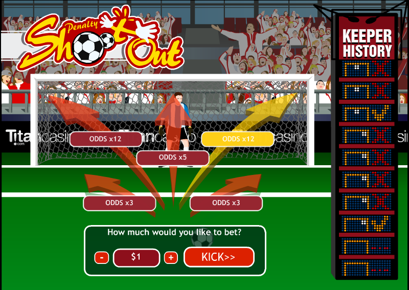 penalty shootout screenshot