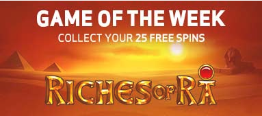 riches of ra free spins