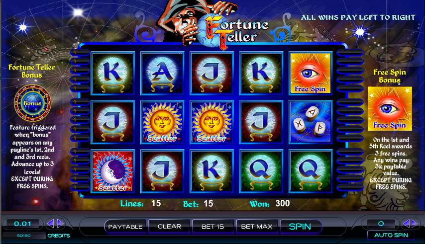 fortune teller slot review