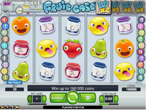 fruit case slot review